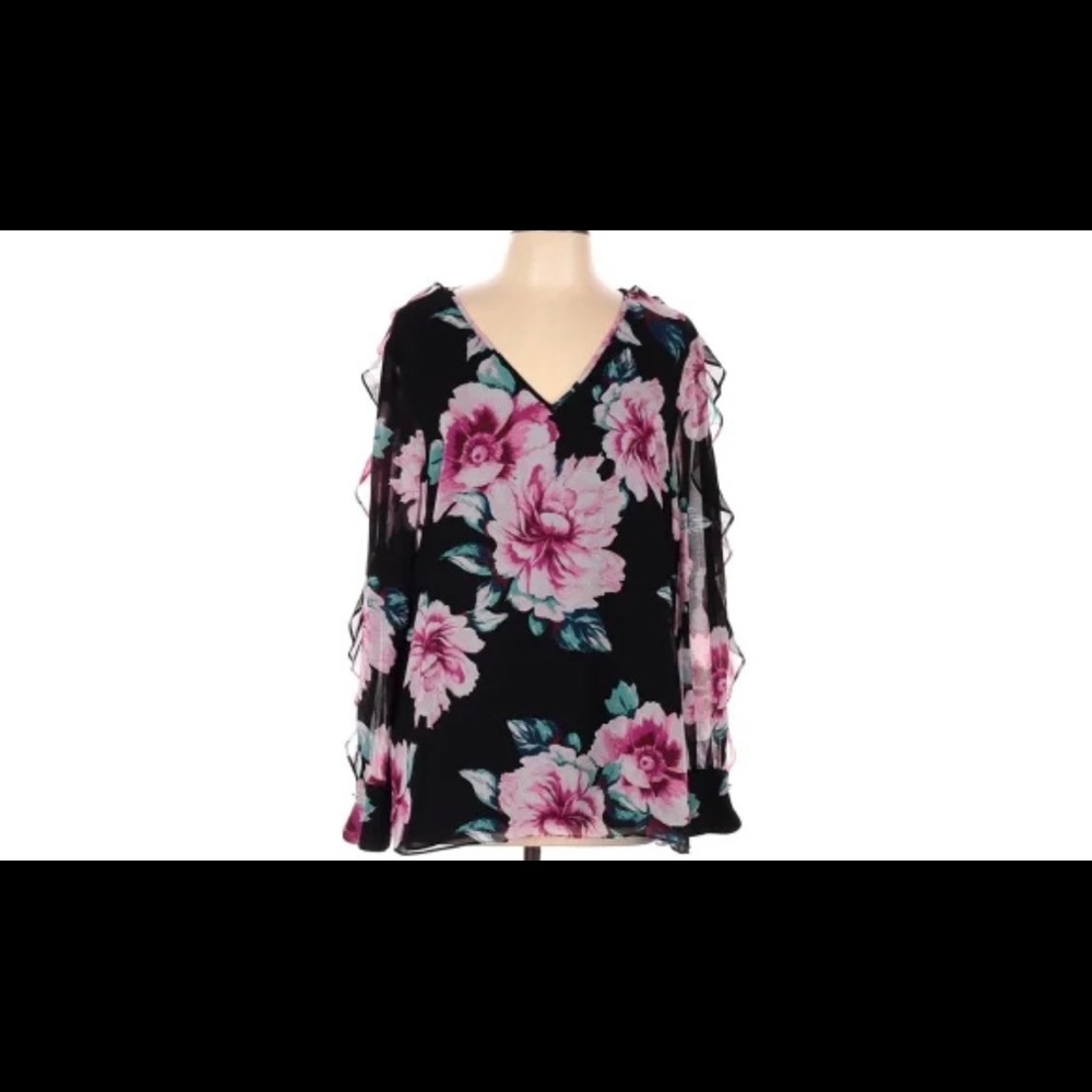 IMNYC Isaac Mizrahi top, brand new with tags